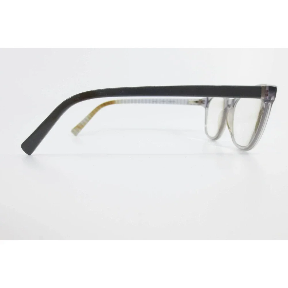 Kirkland Signature Natalie Grey Cat Eye Eyeglasses Frames 51-18-140 CRYGY